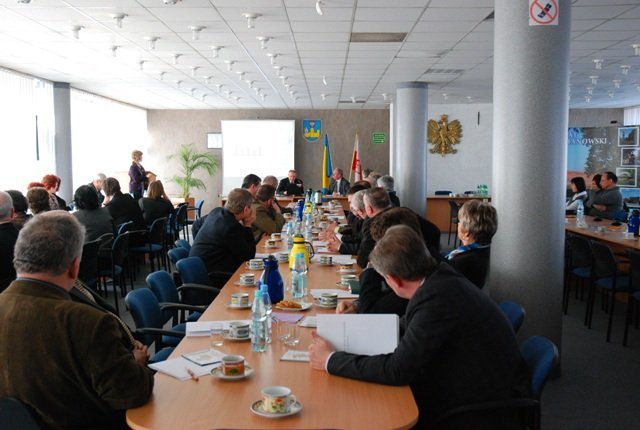 Spotkanie Wojewody Mazowieckiego z samorządowcami regionu ciechanowskiego