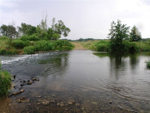rzeka Radomka - poniżej Domaniowa