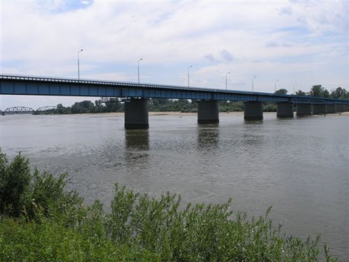rzeka Wisła - Zajezierze